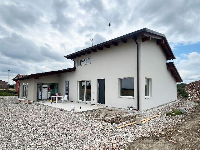 Costruzione casa in legno Nonantola Modena Kager Italia