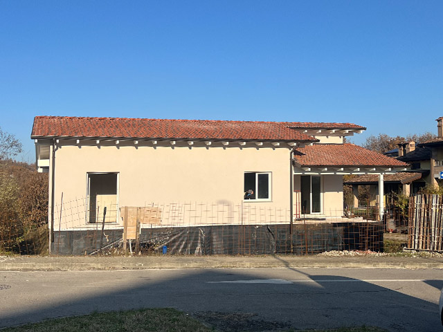 Costruzione casa in legno Ramiola Medesano Parma Kager Italia