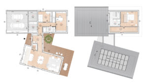 Villa Vergiate legno Kager