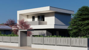 Villa due piani Imola Kager Italia