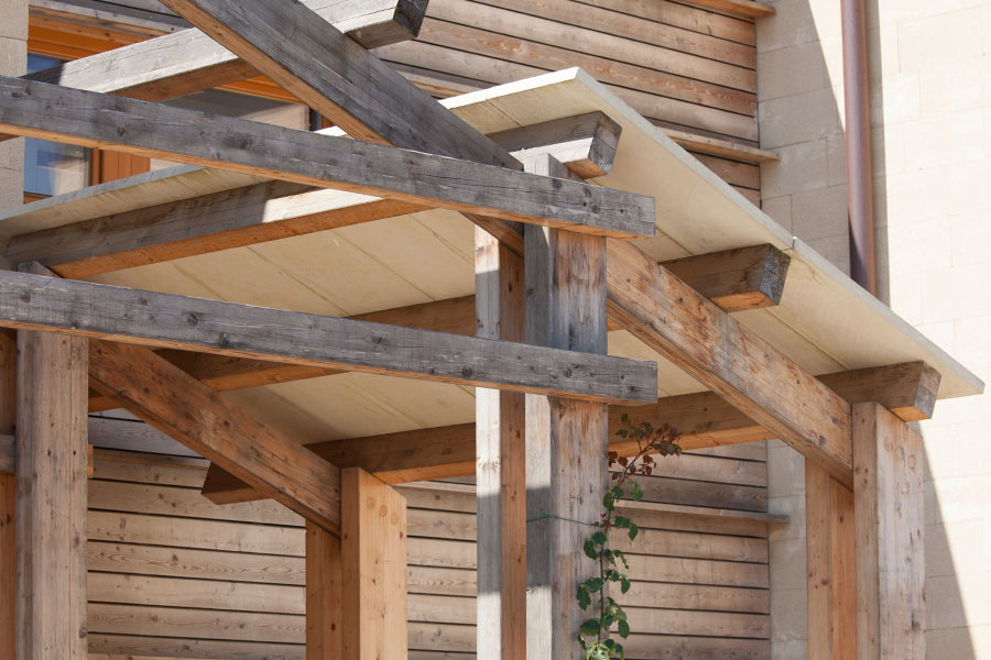 Villa-in-legno-Forli-strutture-esterne