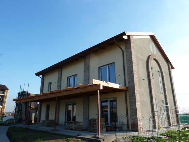 Fiorenzuola d'Arda Piacenza Casa in legno Kager